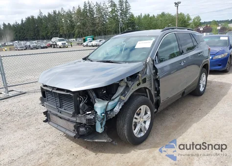 2019 GMC Terrain Sle из США, поврежденный, VIN 3GKALTEV1KL293368